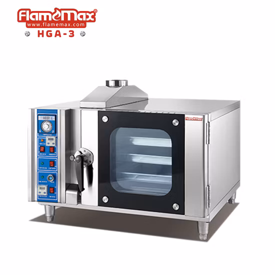 12 Trays Commercial Gas Convection Oven Bakery Equipment (HGA