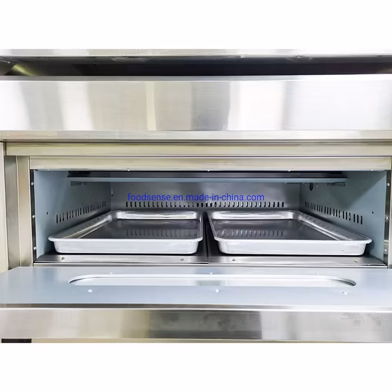 Professional Industrial Gas Bread Baking Oven Bakery Machine Kitchen Equipment 3 Deck 9 Tray Commercial Baking Oven