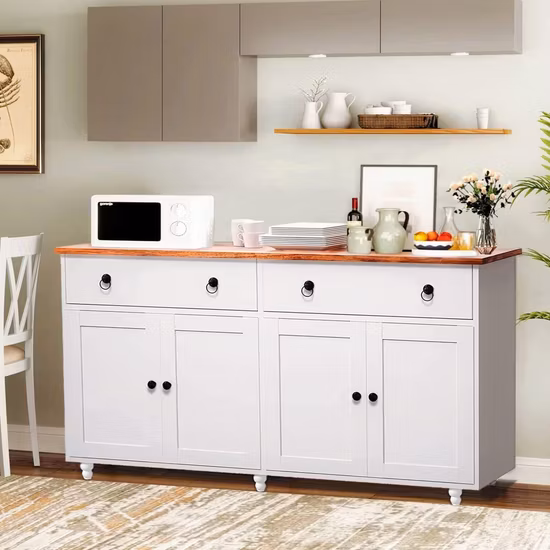 Wholesale Buffet Sideboard Storage Cabinet with Doors Fashion Furniture